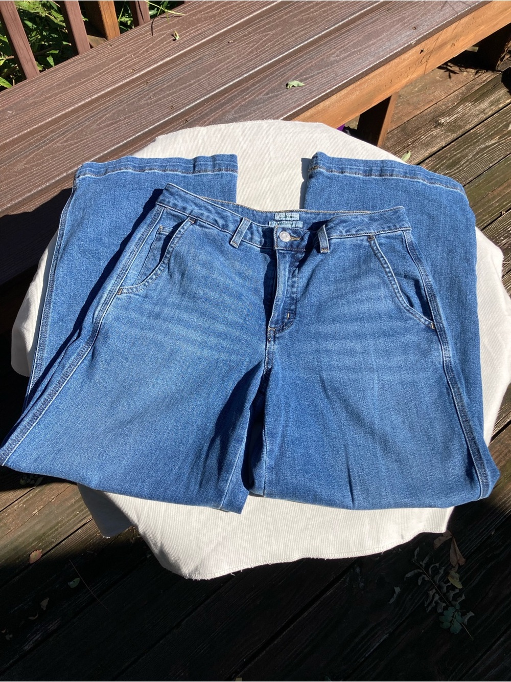 Vintage Y2K L.L.Bean Classic Fit Jeans Women’s 6 Straight Leg Medium Wash